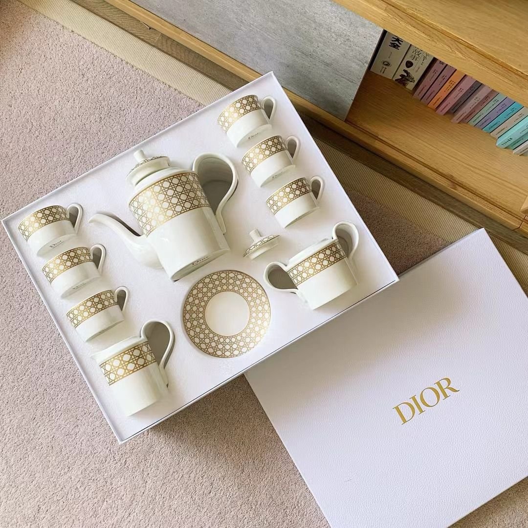 tea set for six people - Dior Kitchen and Dining | Aleppo Gift UAE